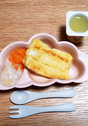 【離乳食】フレンチトースト～パン粥も可～-レシピのメイン写真