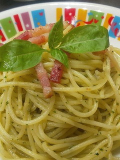 自家製バジルのジェノベーゼパスタ-レシピのメイン写真