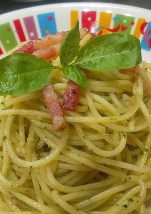 自家製バジルのジェノベーゼパスタ-レシピのメイン写真