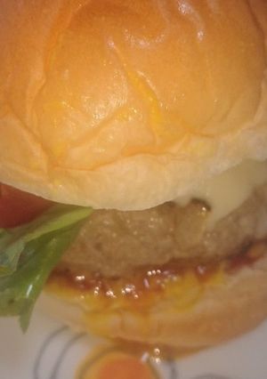 手作りチーズバーガー-レシピのメイン写真