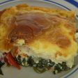 ほうれん草とフェタチーズのパイ