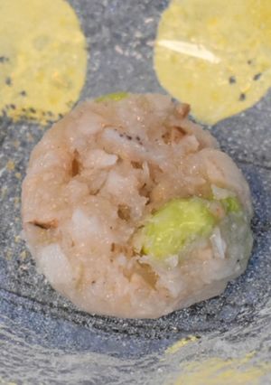 枝豆のれんこん饅頭-レシピのメイン写真