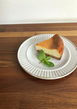 ベイクドチーズケーキ-レシピのメイン写真