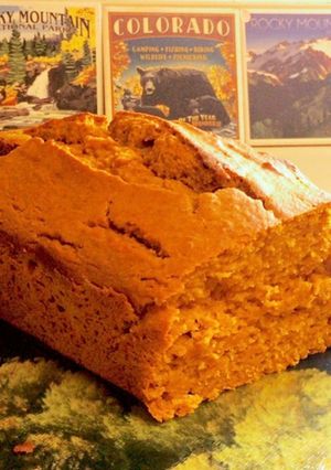 パンプキンブレッド-レシピのメイン写真