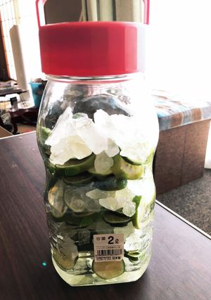 すだちシロップ-レシピのメイン写真