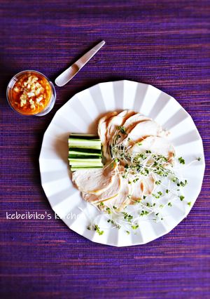 中華風蒸し鶏-レシピのメイン写真
