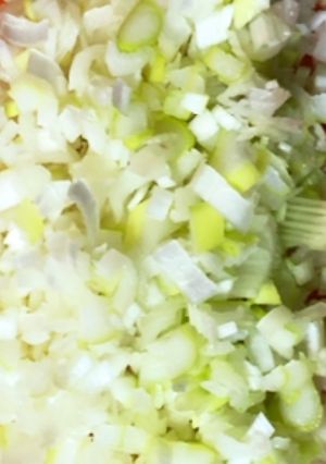 How to 長ねぎのみじん切り-レシピのメイン写真