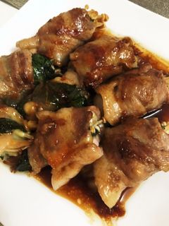 豚肉の大葉チーズ巻き-レシピのメイン写真