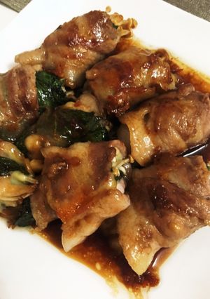 豚肉の大葉チーズ巻き-レシピのメイン写真