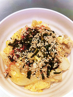 簡単に出来ちゃう♪白だしでふわふわ親子丼-レシピのメイン写真