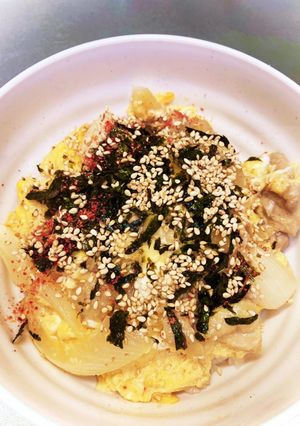 簡単に出来ちゃう♪白だしでふわふわ親子丼-レシピのメイン写真