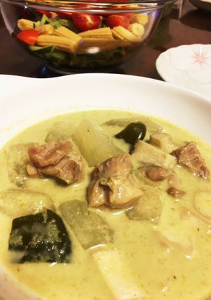とうがん消費♫タイカレー-レシピのメイン写真