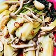 丸ごと食べよ!青梗菜の中華炒め