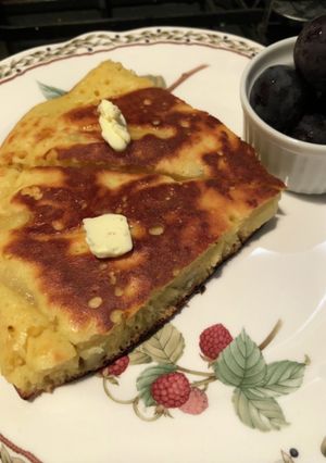 じゃがいものホットケーキ-レシピのメイン写真