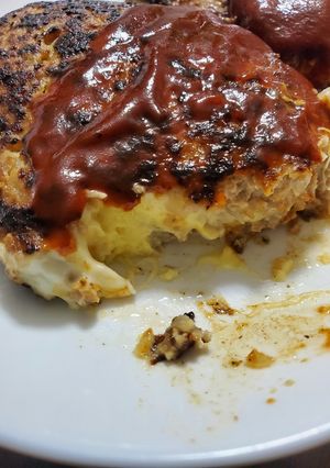 ハンバーグ～何が入ってる？～-レシピのメイン写真