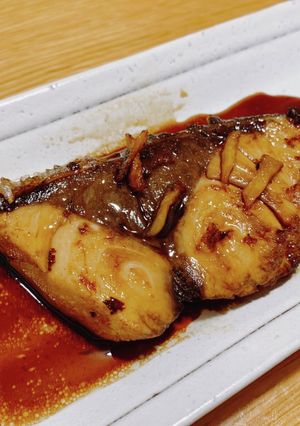 生姜たっぷり♡ぶりの照り焼き-レシピのメイン写真