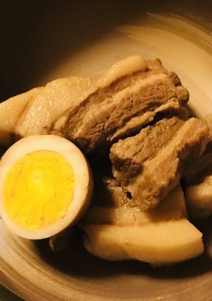30分間隔で煮こむ●豚バラ肉の小分け角煮-レシピのメイン写真