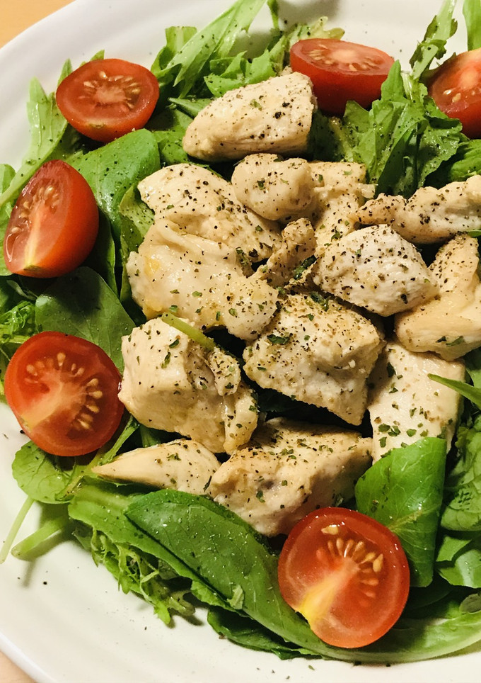 鶏肉のあっさり白だし＆柚子果汁の炒め-レシピのメイン写真
