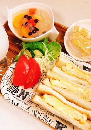 日曜日は名古屋の喫茶モーニング風31★-レシピのメイン写真