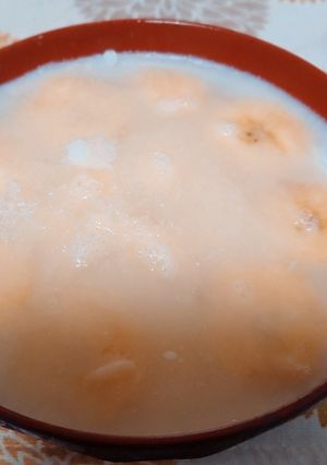 牛乳バナナアイス-レシピのメイン写真