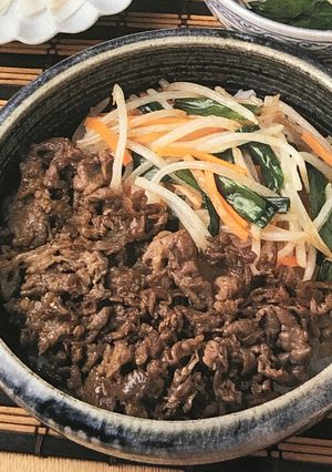 我が家の味！焼肉のタレで簡単ビビンバ-レシピのメイン写真