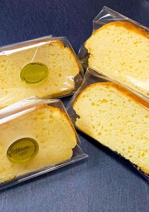 しっとりフワフワチーズケーキシフォン✿-レシピのメイン写真