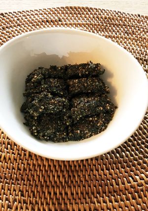 青シソの切り和え味噌甘口タイプ-レシピのメイン写真