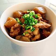 รูปของ 炊飯器で簡単すじこん