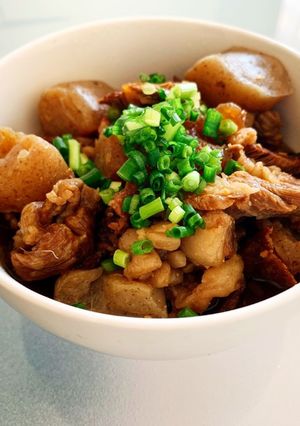 炊飯器で簡単すじこん-レシピのメイン写真
