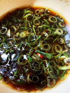 万能ねぎだれ(冷奴 油淋鶏 蒸し鶏に)-レシピのメイン写真