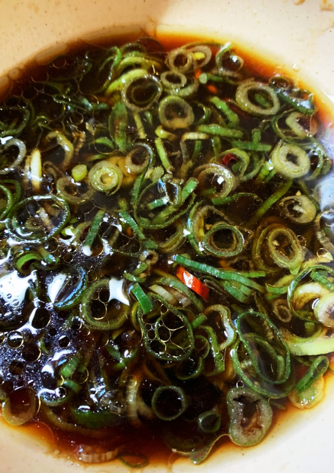 万能ねぎだれ(冷奴 油淋鶏 蒸し鶏に)-レシピのメイン写真