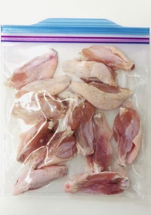【下味冷凍】簡単すぎる!手羽中塩胡椒-レシピのメイン写真