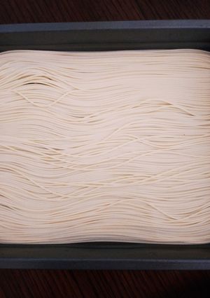 簡単☆乾麺パスタを生パスタにする方法-レシピのメイン写真