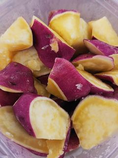 レンジで蒸かし芋-レシピのメイン写真