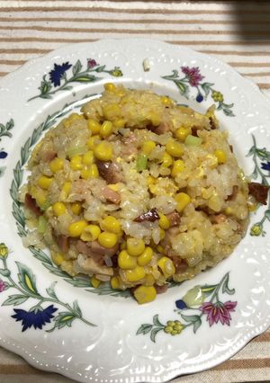 簡単チャーハン-レシピのメイン写真