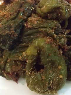 大量消費・丸ごとピーマンのくたくた煮-レシピのメイン写真