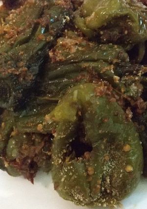 大量消費・丸ごとピーマンのくたくた煮-レシピのメイン写真