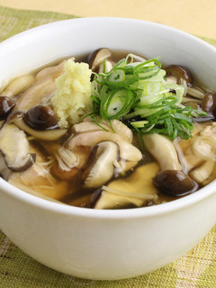 鶏ときのこのあんかけうどん-レシピのメイン写真
