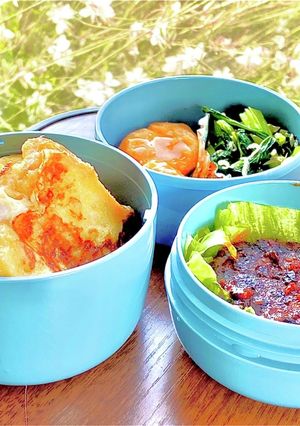 タロの弁当18 すりごまフレンチトースト-レシピのメイン写真