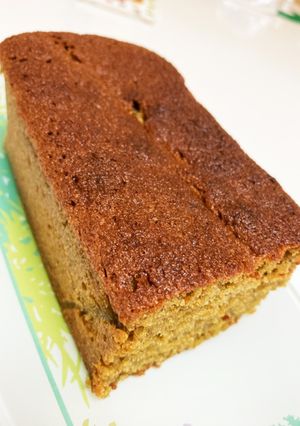 オートミール抹茶パウンドケーキ-レシピのメイン写真