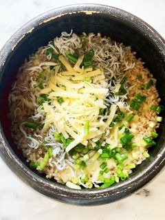 雑魚やシラスで♡カルシウムたっぷりご飯-レシピのメイン写真