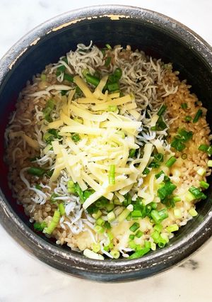 雑魚やシラスで♡カルシウムたっぷりご飯-レシピのメイン写真
