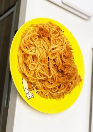 時短ツナパスタ-レシピのメイン写真