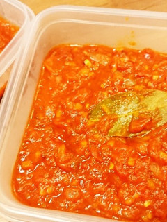 基本シリーズ☆俺の万能トマトソース-レシピのメイン写真