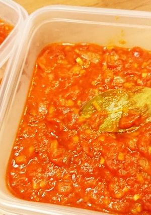 基本シリーズ☆俺の万能トマトソース-レシピのメイン写真