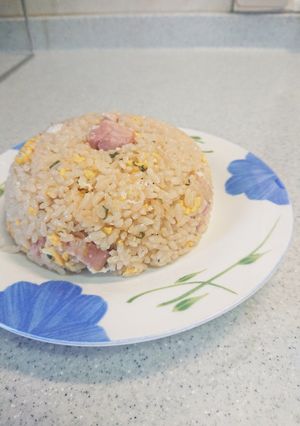 炊飯器でつくるチャーハン-レシピのメイン写真