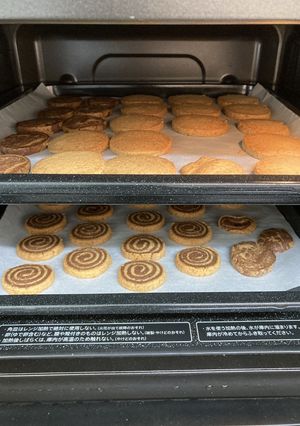 クッキー(プレーン・グルグル・マーブル)-レシピのメイン写真