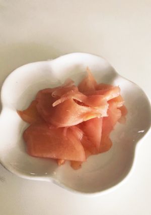 簡単　甘酢生姜-レシピのメイン写真