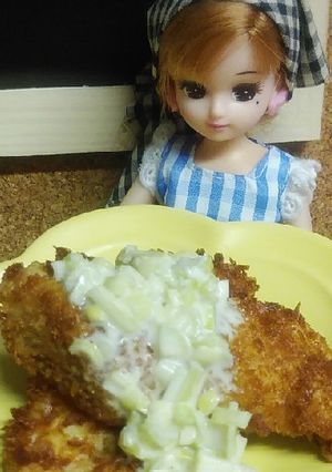リカちゃん♡シイラのフライε('ﻬ')з-レシピのメイン写真