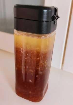 簡単！和風 玉ねぎ ドレッシング-レシピのメイン写真